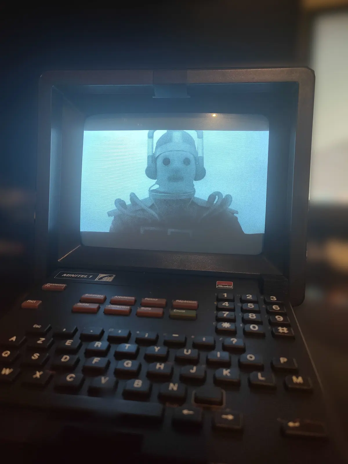 Cyberman on the Minitel - 12/12/2024