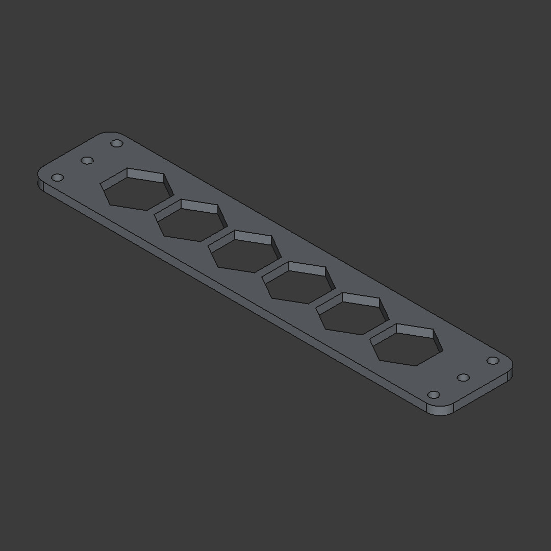 &ldquo;3D Side Piece&rdquo;