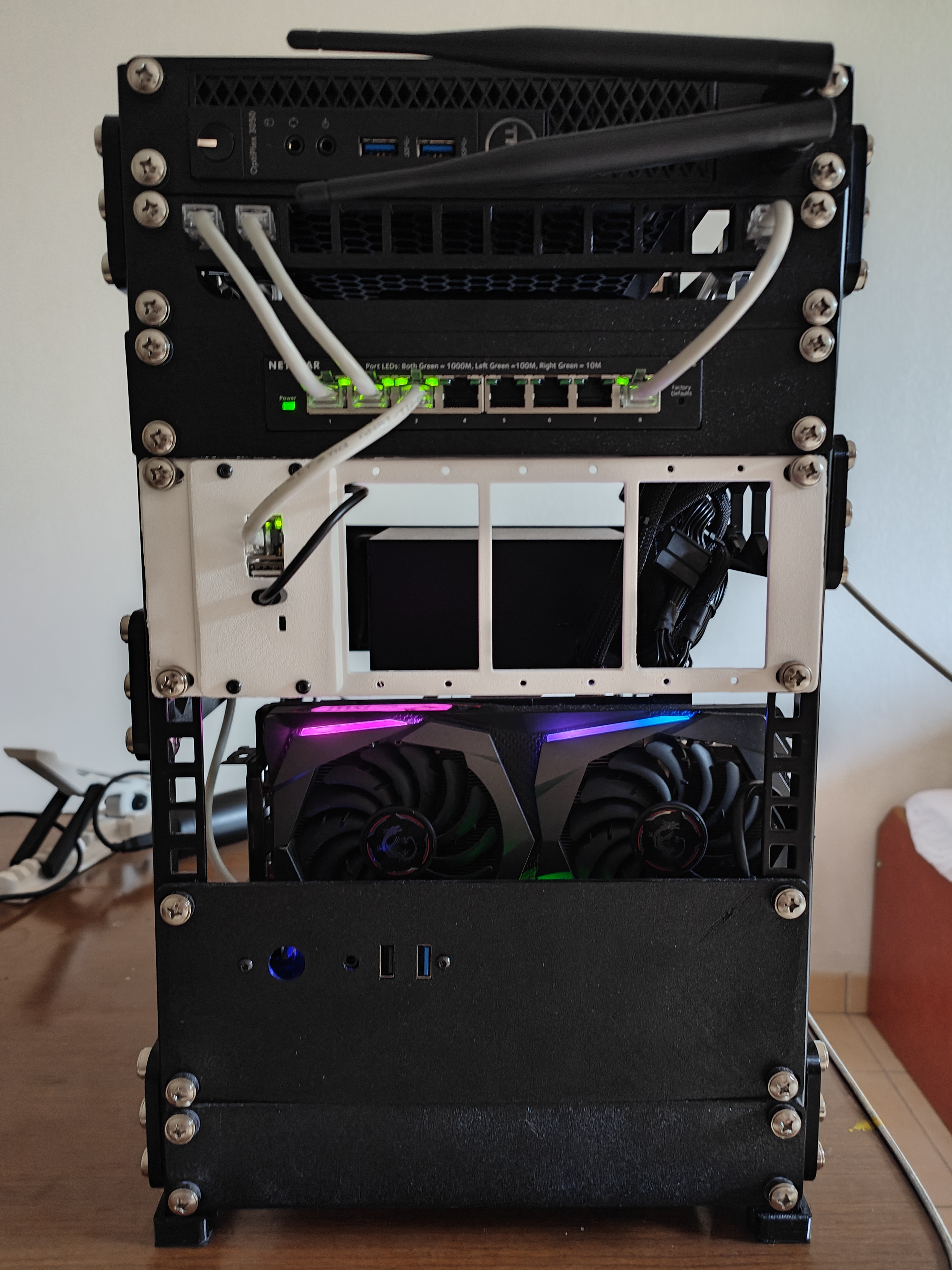 Front of my Rack - 20/01/2026