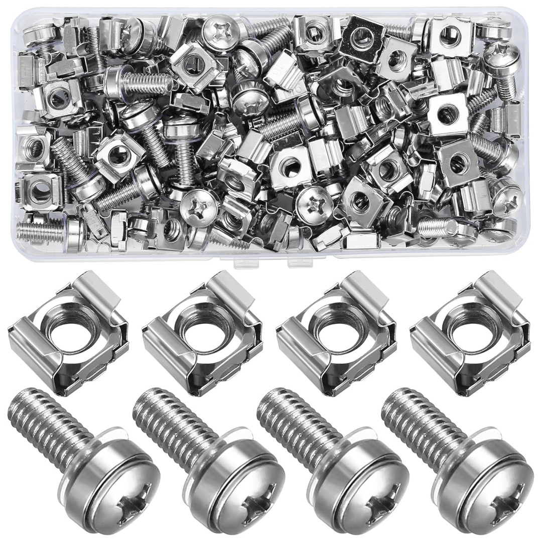 &ldquo;M6 Rack Nut and Screws&rdquo;